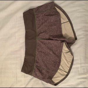 lululemon grey shorts